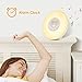 Sunrise Alarm Clock, Digital Clock, Wake Up Light with 6 Nature Sounds, FM Radio and Touch Control (White)