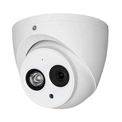 Dahua HAC-HDW1200EM-A-S3 Fixed Dome Eyeball Camera 4 in 1, White