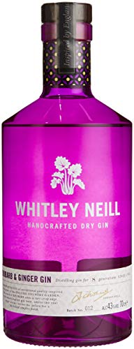 Whitley Neill Rhubarb & Ginger Gin 0,7l - 43%