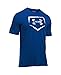 Under Armour UA Baseball Plate Logo LG Royal