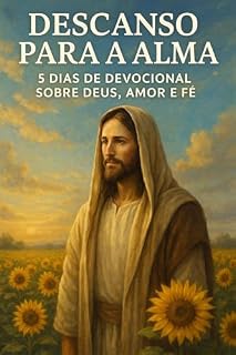 Livro Devocional: Descanso para Alma