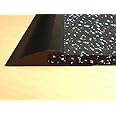 American Floor Mats Rubber Flooring Beveled Edge Ramps (12 Linear Feet, High Profile)