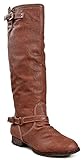 Breckelles Women's Outlaw-81 Knee High Boot