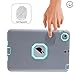 MAKEIT CASE iPad Mini Case iPad Mini 2 3 Case 3in1 Hybrid Shockproof Case For iPad Mini iPad Mini 2 iPad Mini 3 (T-Gray/Green)