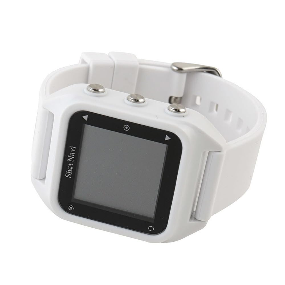 Shot Navi Hug GPS Golf Navi Wrist Watch Shot Navi Hug (White)