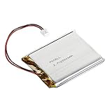 Adafruit 328 Battery, Lithium Ion Polymer, 3.7V, 2500mAh, 2" x 2.55" x 0.30" Size