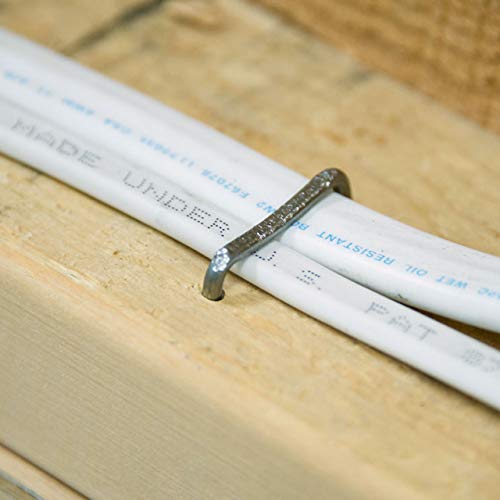 image for Gardner Bender MS-1575TD Metal Cable Staple, 9/16