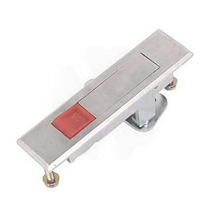 Latches Hydrant Cabinet Metal Red Push Button Design Pop Up Plane