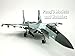 Sukhoi Su-35 (Su-27) Super Flanker Blue Camo 1/72 Scale Diecast Model Airplane