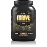 Legion Thrive Vegan Protein Powder, Milk Chocolate - Hemp, Brown Rice, Pea, and Quinoa Plant Based Protein Blend. Gluten Free, GMO Free, Naturally Sweetened and Flavored, 20 Servings, 2.18 Lbs