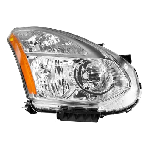 KAC Headlights Assembly Automotive Replacement, Fits Rogue 2008 2.5L L4 AWD FWD…