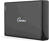 Sonnics 2TB External Hard Drive USB 3.0 Black for Xbox One PS4 Windows Mac