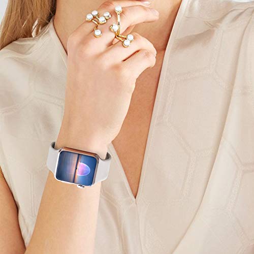 IDON Smart Watch Sport Band, Soft Silicone Replacement Strap Band Compatible with Watch Band 44MM 42MM 40MM 38MM Watch Series 4/3 /2/1, S/M M/L,All Models