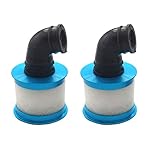 Vgoohobby 2Pcs RC Air Filter Aluminum Capped Cover