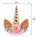 Unicorn Cake Topper and Unicorn Cupcake Toppers