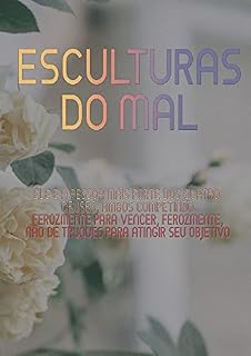 Livro Esculturas Do Mal