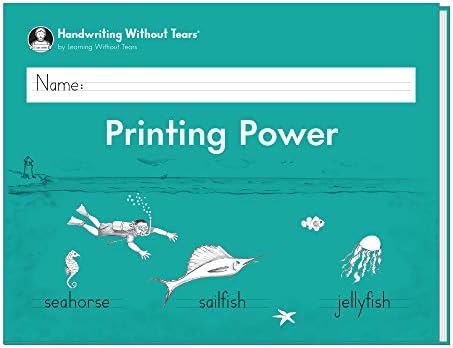 Learning Without Tears - Printing Power Student Workbook, Current ...