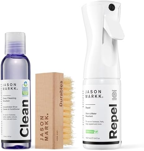 Amazon.com: Jason Markk Quick Clean Kit Shoe Cleaner & Standard