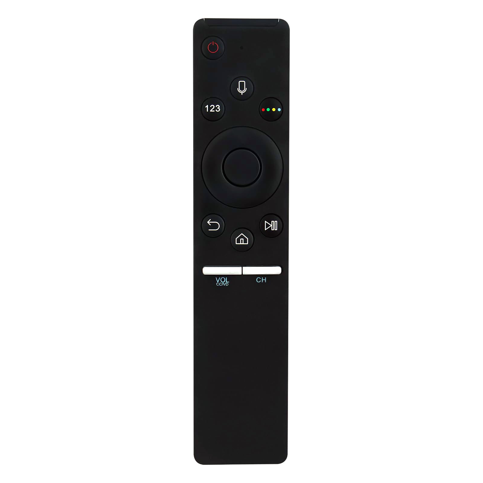Photo 1 of BN59-01292A Voice Remote Replacement for Samsung Smart TV RMCSPM1AP1 UN40MU6300FXZA UN40MU630DFXZA UN55MU8000FXZA UN55MU8500FXZA UN65MU630DFXZA UN65MU7100FXZA UN65MU8000FXZA