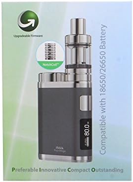 Elȇaf IsticḰ Picò ME/GA With TanḰ Ḉoils -Black