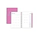 Blue Sky 2019 Weekly & Monthly Planner, Flexible Cover, Twin-Wire Binding, 5