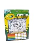 Christmas Ho Ho! Color-in Socks
