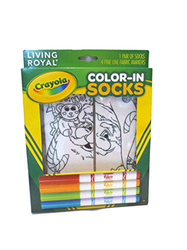 Christmas Ho Ho! Color-in Socks