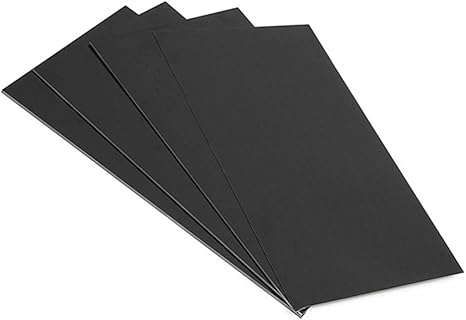 Amazon Beho 250x4mm 0 5 5mm黒のガラス繊維シートガラス繊維シートエポキシガラスfr4 Diyクラフト用ガラス繊維プレート 1 0mm 工具セット 道具セット