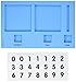 Didax Educational Resources Base Ten Place Value Frame, Multicolor, 8 x 14.5 x 5 in (211038)