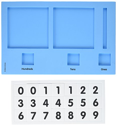 Didax Educational Resources Base Ten Place Value Frame