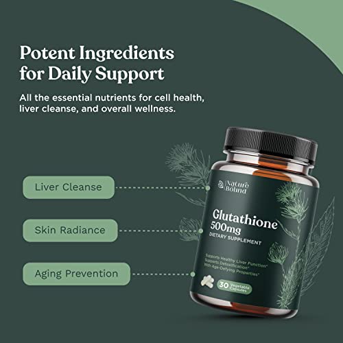 Pure Glutathione Whitening Pills Supplement Benefits Skin Amino Acids