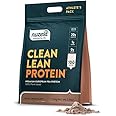 Nuzest - Pea Protein Powder - Clean Lean Protein, Premium Vegan Plant Based Protein Powder, Dairy Free, Gluten Free, GMO Free, Protein Shake, Rich Chocolate, 100 Servings, 5.5 lb