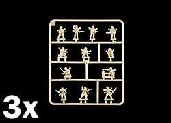 Carson 510006113 – 1: 72 Battle of Bastone, Figures