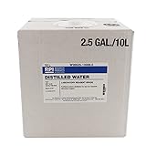 RPI W20525-10000.0 Distilled Water, 10L