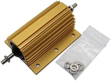 HS200-0R1J Resistor Wire-Wound, ARCOL, Screw, 200W, 100mΩ, ±5%, with heatsink/UK