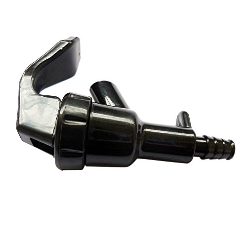 5pcs/lot! Plastic Inlet9.5mm Outlet4.5mm Cobra Squeeze Faucet Picnic Tap for Draft Beer
