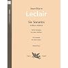 Six Sonatas for Two Violins, Op 3 [score]