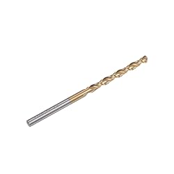 HARFINGTON Twist Drill Bit 3.8mm Titanium Coated