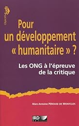 Pour un développement "humanitaire" ?