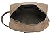 Iblue Canvas Travel Toiletry Organizer Shaving Dopp Kit Cosmetic Makeup Bag 9 Inch #B4