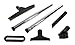 Cen-Tec Systems 91420 Seven Piece Deluxe Vacuum Accessory Kit with Metal Wands primary