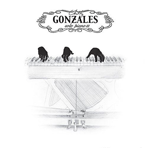 Album Art for Solo Piano III by Chilly Gonzales
