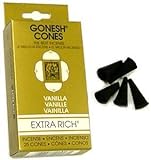 Vanilla - Gonesh Incense Cones - Pack of 25
