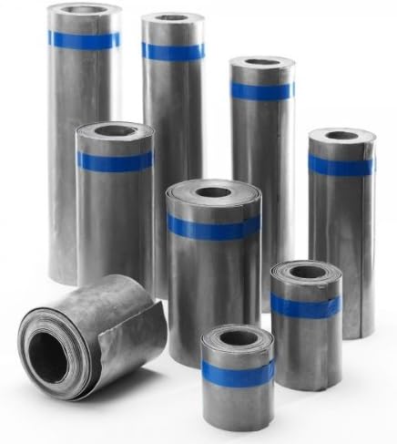 Code 4 Lead Flashing | Lead Sheet | Lead Rolls: 2m, 3m &amp; 6m rolls | 150mm x 2m by Ashbrook Roofing