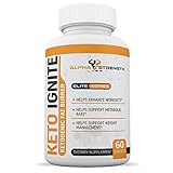 Keto Diet Pills :: Ketogenic Fat Burner :: Premium Weight Loss Formula:: Increase Energy :: Metabolism Support :: All-Natural Ingredients :: One Month Supply :: Alpha Strength Labs