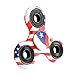 Fidget Spinner, Greatever T1 USA Flag EDC Fidget Toy Stress Reducer Time Killer Fingertip Gyro Hand Spinner Focus Toy Finger Toy for ADD, ADHD, Anxiety, Boredom, Autism Adult Kids