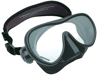 Oceanic Shadow and Mini Shadow Frameless Extremely Low Volume Design Scuba Mask for Divers Snorkeling Scuba Dive