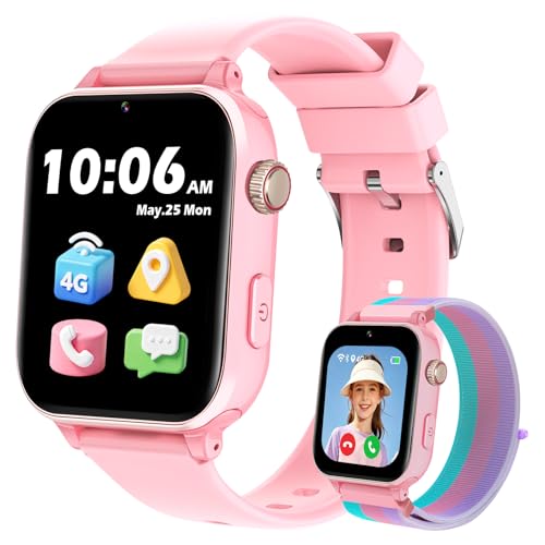 Ciffom Kids Smart Watch GPS Tracker