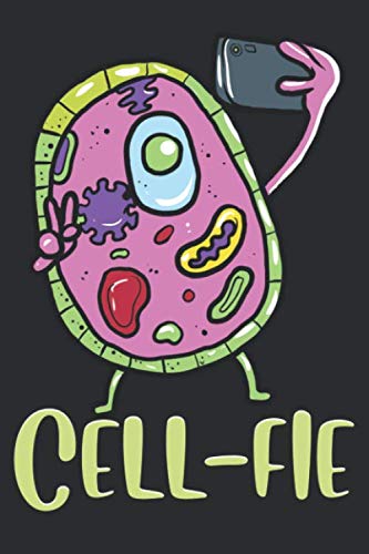 Cell-Fie: Biology Notebook 120 Lined Pages (6" x 9")
