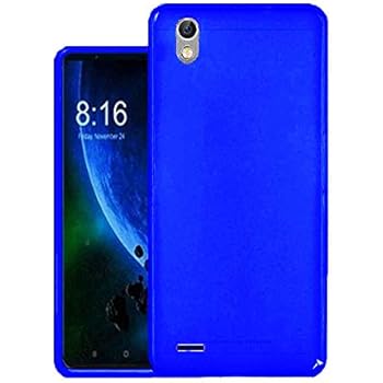 Phone Case Compatible With Tracfone Zte Blade T2 Casezte Avid A559 Case Flex Gel Cover Flex Gel Blue